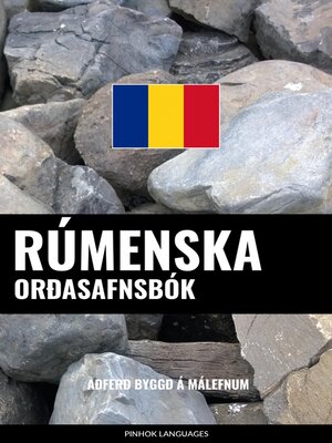 cover image of Rúmenska Orðasafnsbók